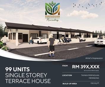 Terrace house in Labuan
